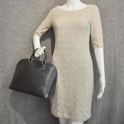 Louis Vuitton Epi Alma Black 2 of 8