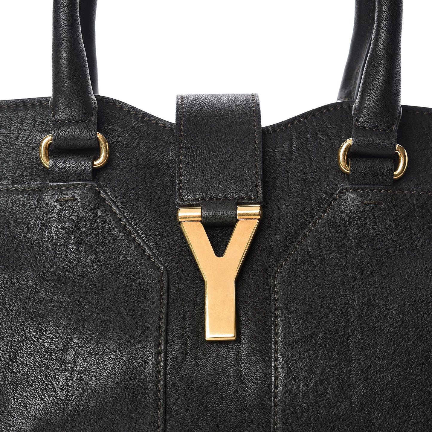 Sheepskin Medium Cabas ChYc Black