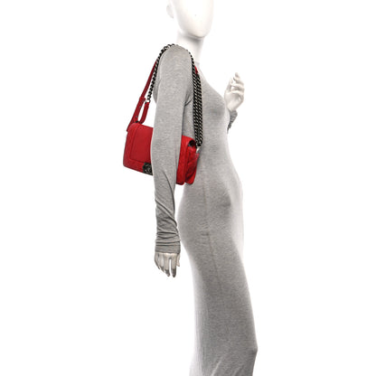 Chanel Calfskin Medium Boy Reverso Flap Red 2 of 10