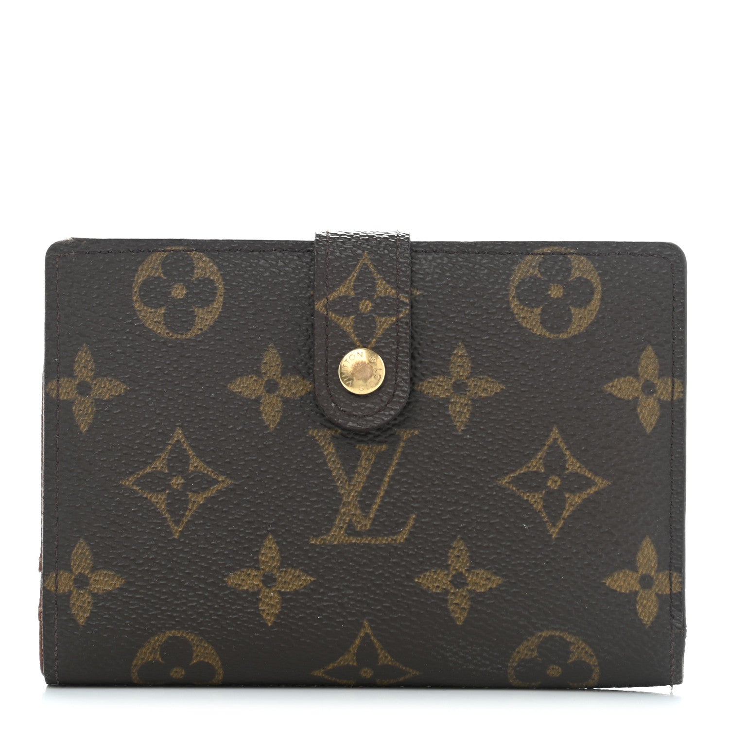 Louis Vuitton Monogram French Purse Wallet 1 of 12
