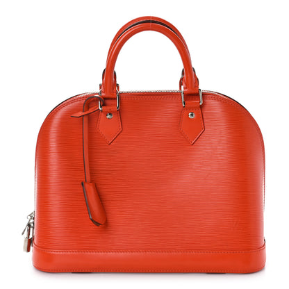 Louis Vuitton Epi Alma PM Piment 1 of 12