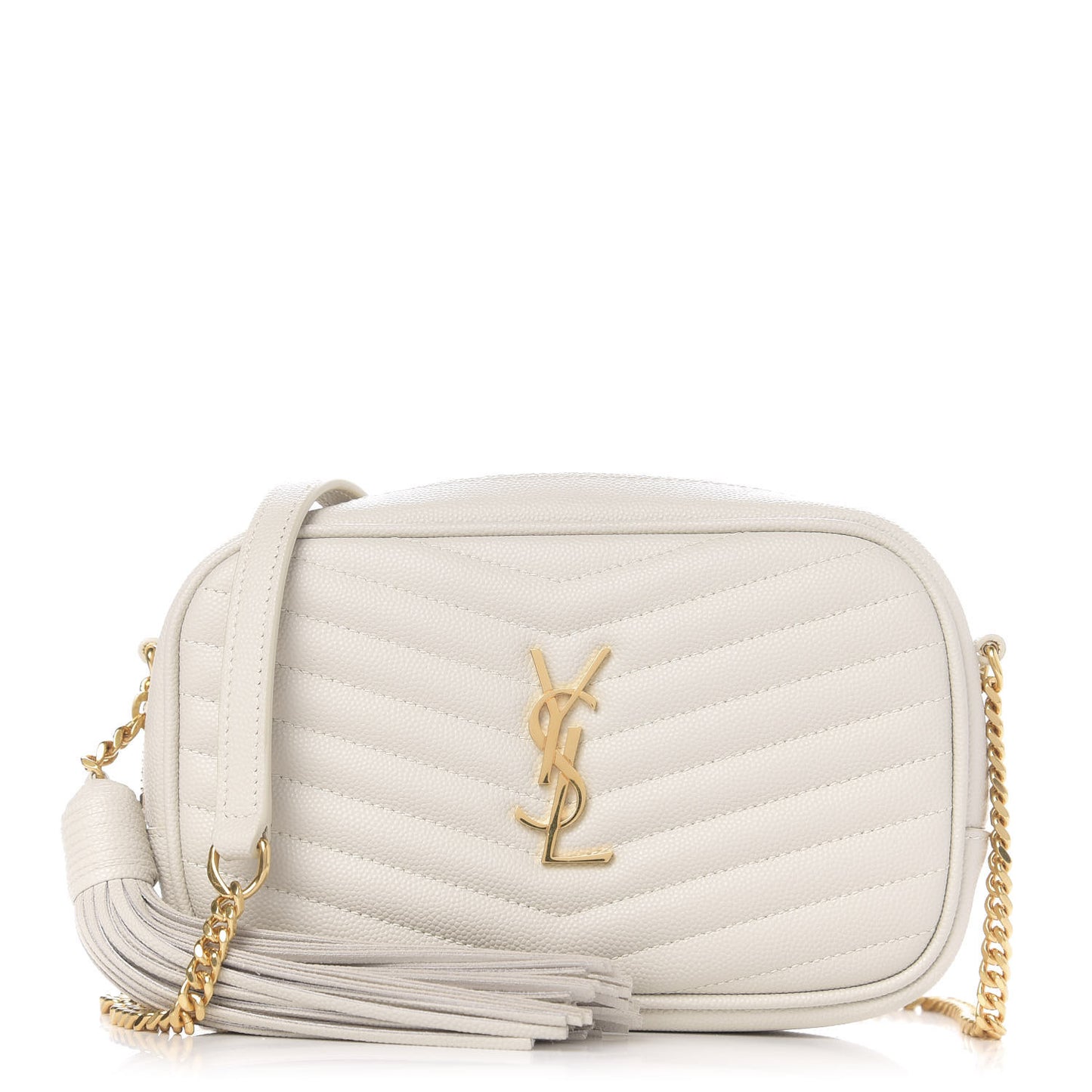Grain De Poudre Matelasse Monogram Mini Lou Camera Bag