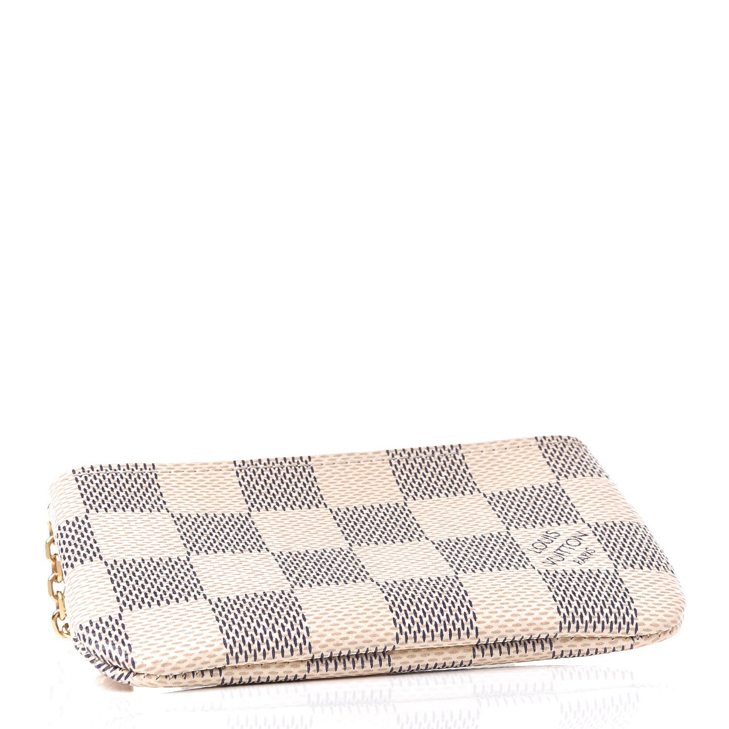 Damier Azur Key Pouch