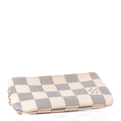 Louis Vuitton Damier Azur Key Pouch 4 of 9