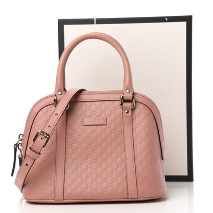 Gucci Microguccissima Mini Dome Bag Soft Pink 11 of 11