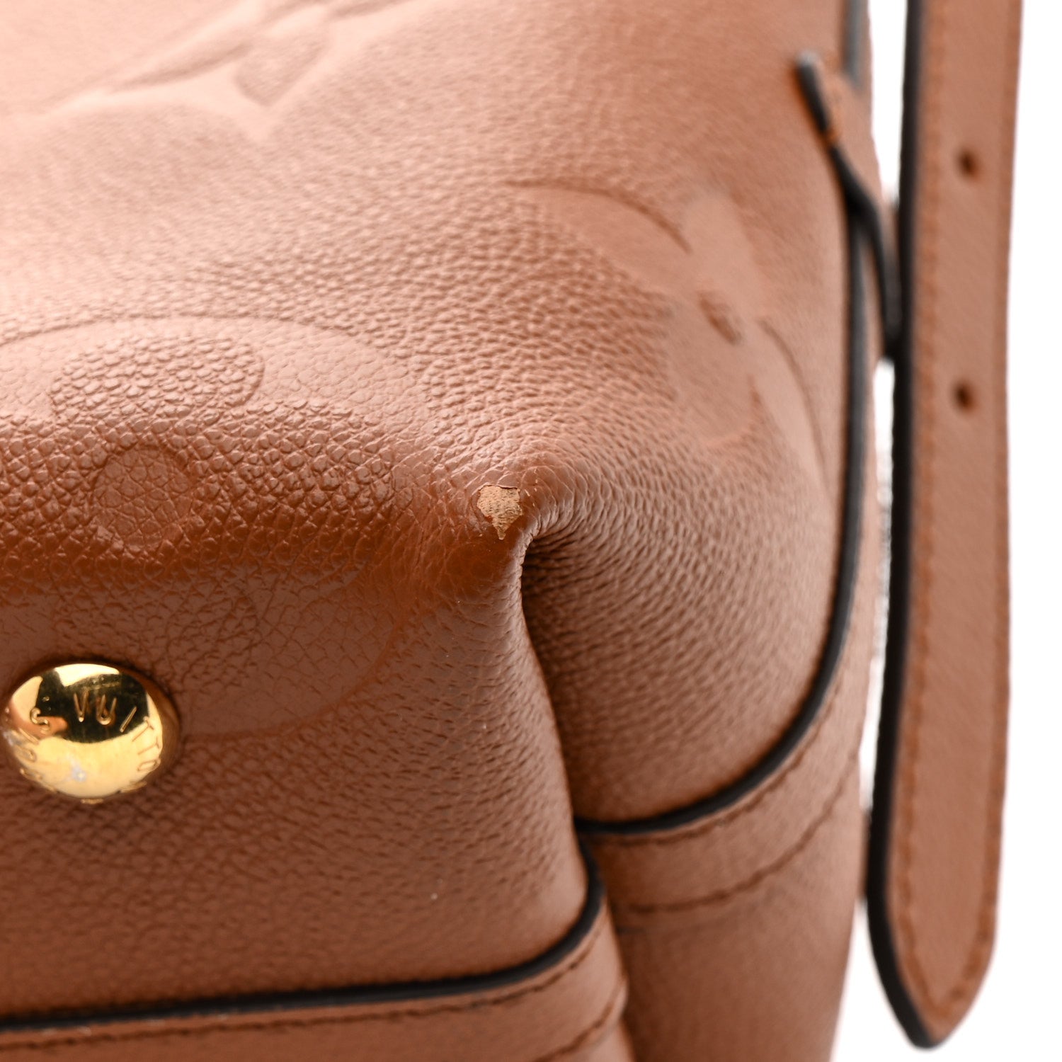 Louis Vuitton Empreinte Carryall PM Cognac 11 of 13