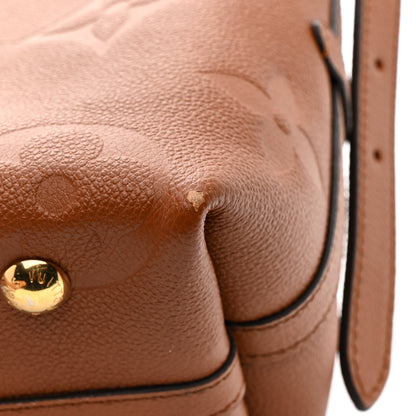 Louis Vuitton Empreinte Carryall PM Cognac 11 of 13
