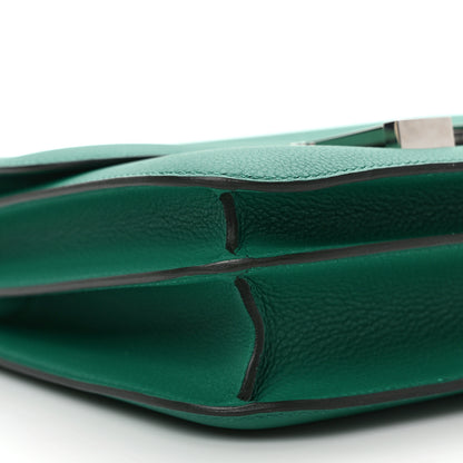 Hermes Evercolor Constance 24 Vert Vertigo 7 of 9