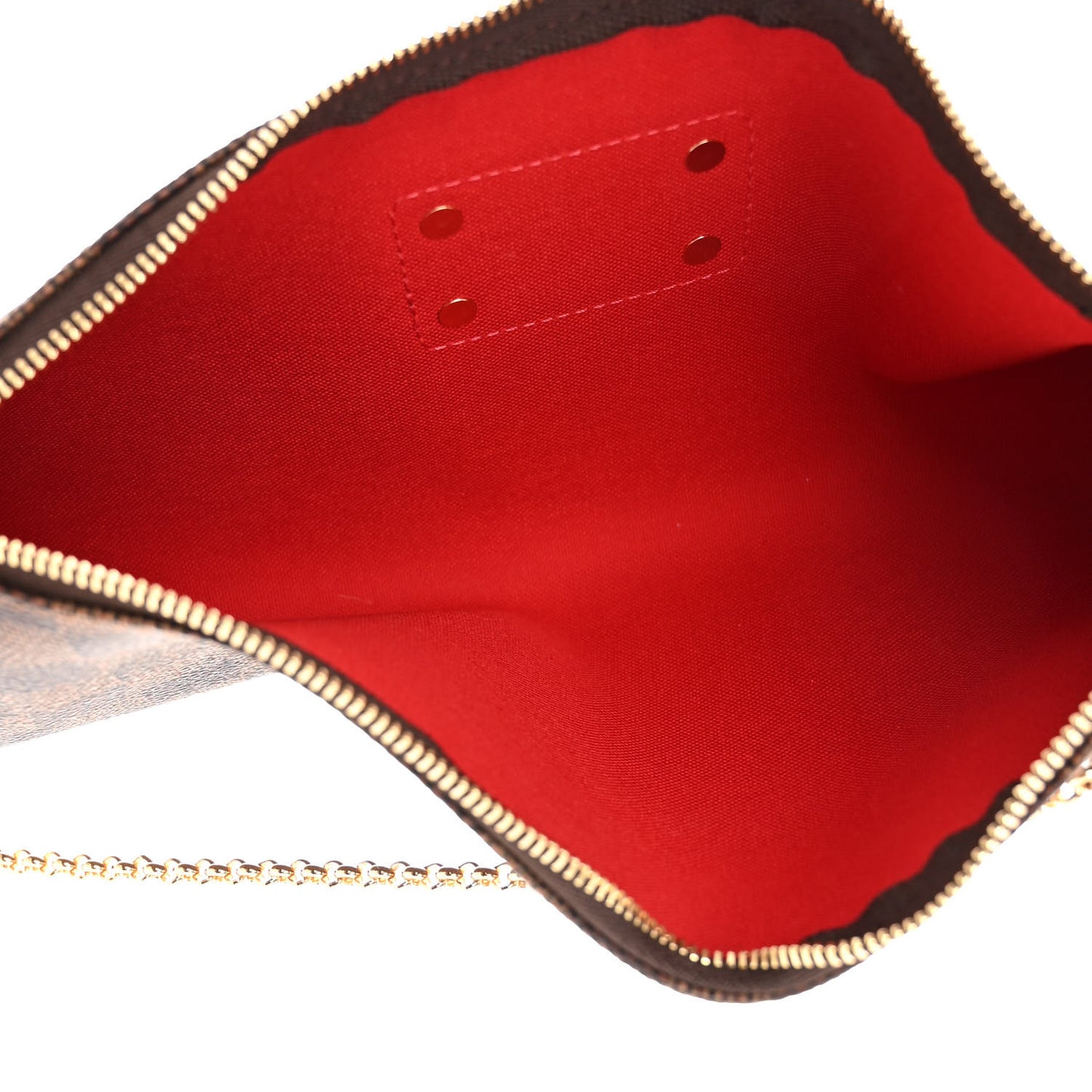 Damier Ebene Eva Clutch