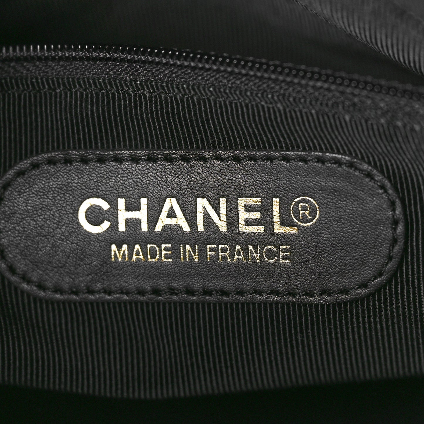 Caviar Timeless CC Duffel Bag Black