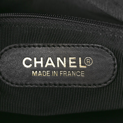 Chanel Caviar Timeless CC Duffel Bag Black 7 of 12