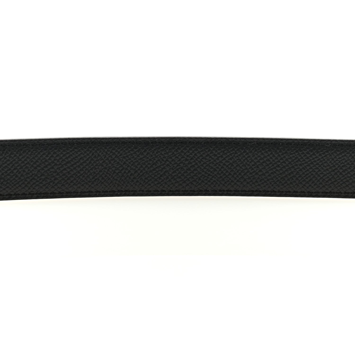 Hermes Swift Epsom 24mm H Belt Strap 95 38 Nata Black 3 of 4
