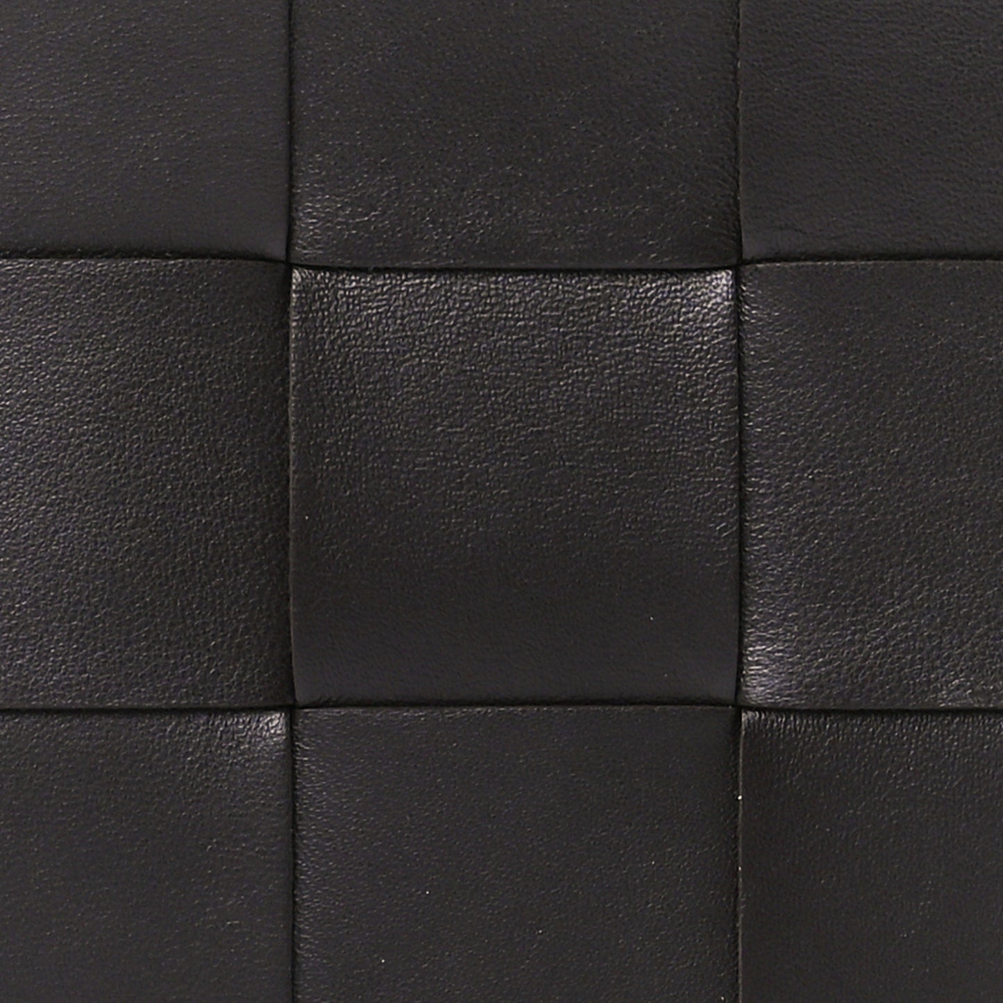 Nappa Maxi Intrecciato Triple Zip Clutch Fondant