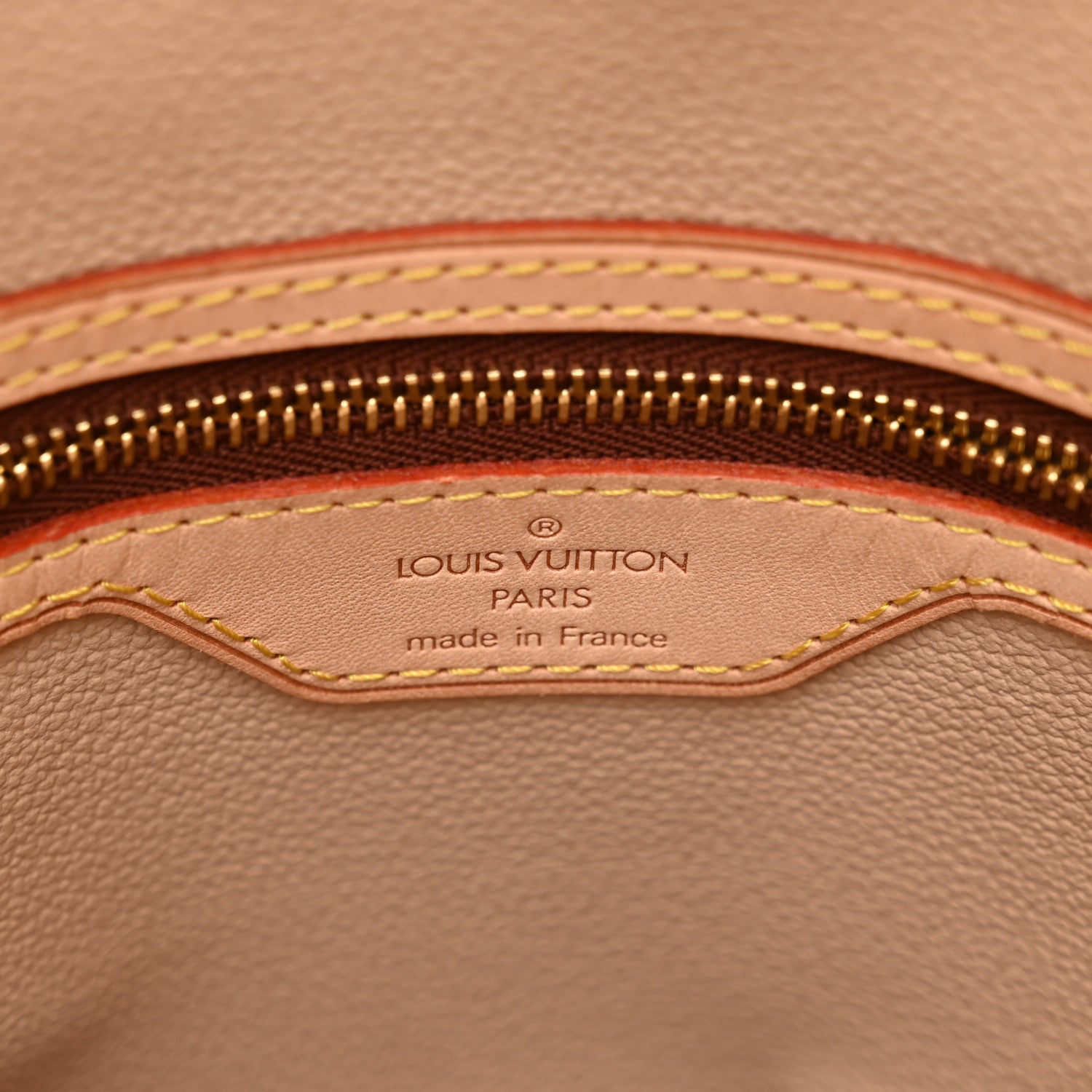 Louis Vuitton Monogram Petit Bucket 23 6 of 9