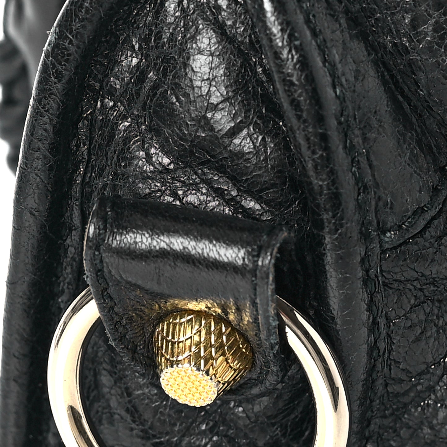 Agneau Giant 12 Gold Hardware Mini City Black