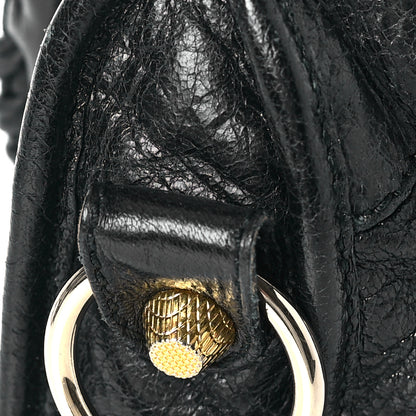 Balenciaga Agneau Giant 12 Gold Hardware Mini City Black 14 of 19
