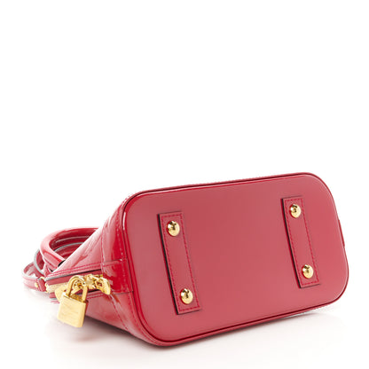 Louis Vuitton Vernis Alma BB Rose Indien 4 of 10