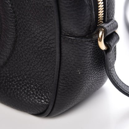 Gucci Pebbled Calfskin Small Soho Disco Bag Black 11 of 12