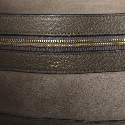 Celine Soft Grained Calfskin Medium Belt Cabas Phantom Taupe 5 of 11