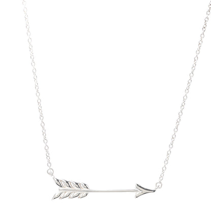 Tiffany Sterling Silver Paloma's Graffiti Arrow Pendant Necklace 1 of 5