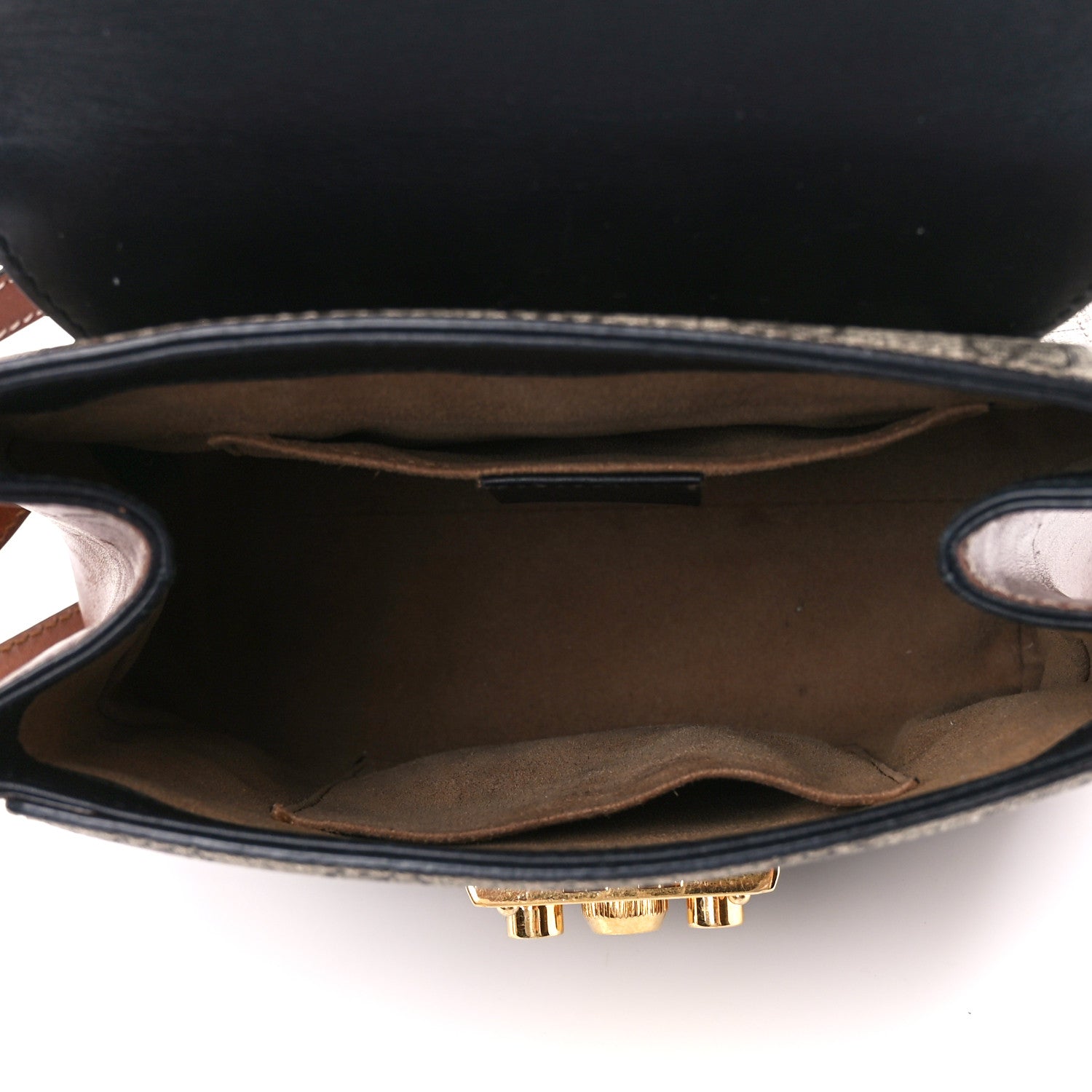 Givenchy Tumbled Sheepskin Mini Pandora Bag Black 10 of 18
