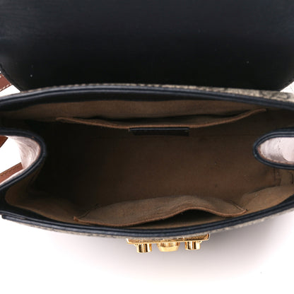 Givenchy Tumbled Sheepskin Mini Pandora Bag Black 10 of 18
