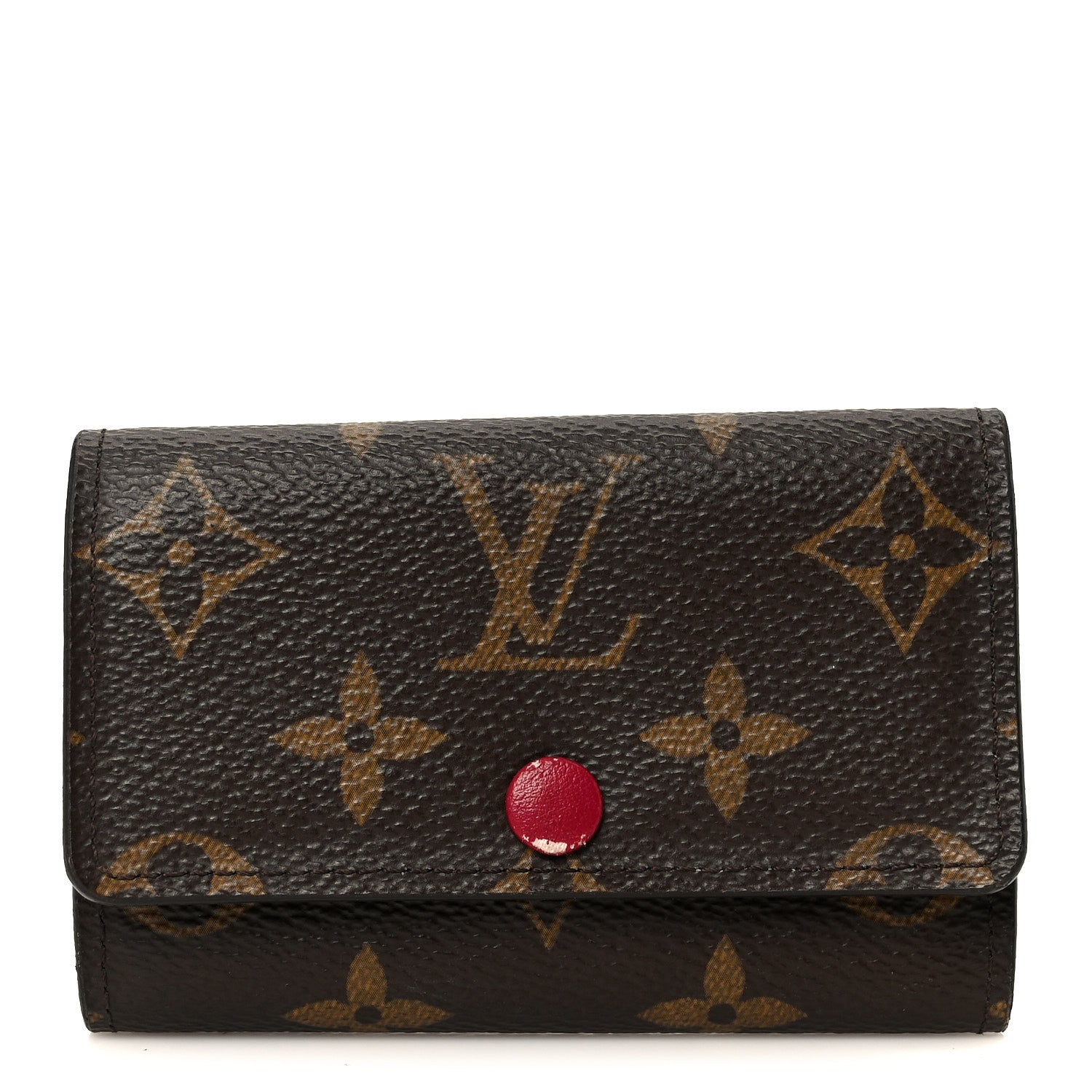 Louis Vuitton Monogram 6 Key Multicles Holder Fuchsia 1 of 11