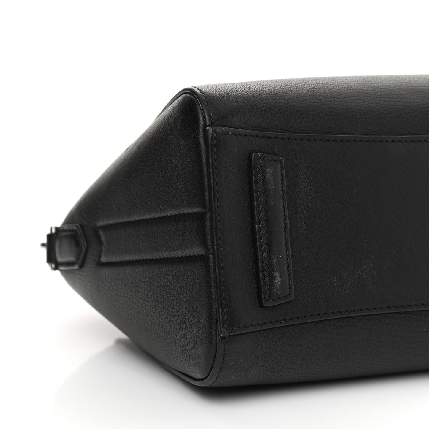 Sugar Goatskin Mini Antigona Black