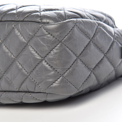 Chanel Aged Calfskin Medium Reissue Camera Case Grey 13 of 16