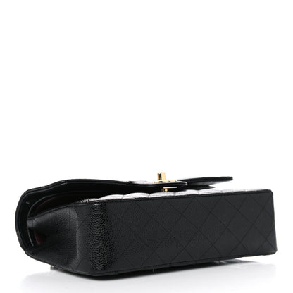 Chanel Caviar Quilted Small Double Flap Black 4 of 11