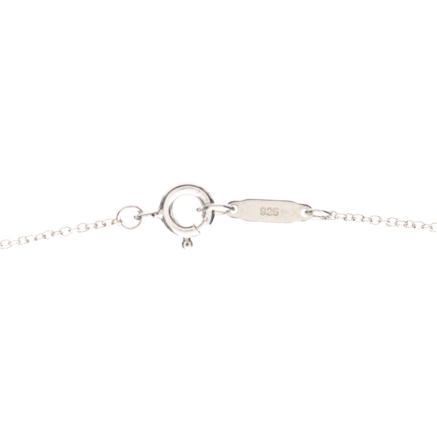 Sterling Silver Bow Pendant Necklace