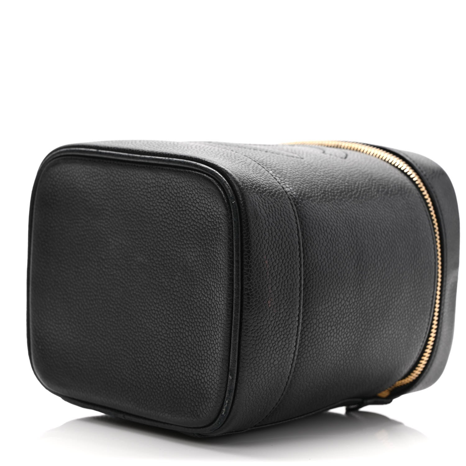Chanel Caviar Vanity Cosmetic Case Black 8 of 9