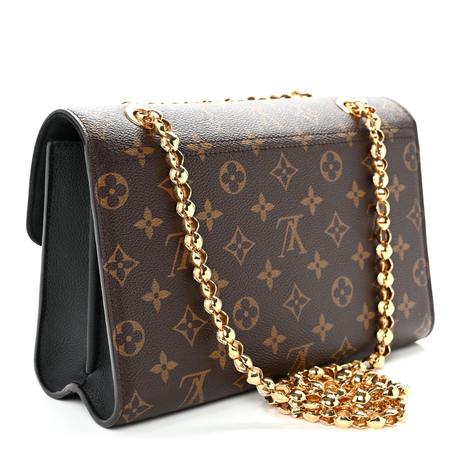Louis Vuitton Monogram Victoire Black 3 of 9