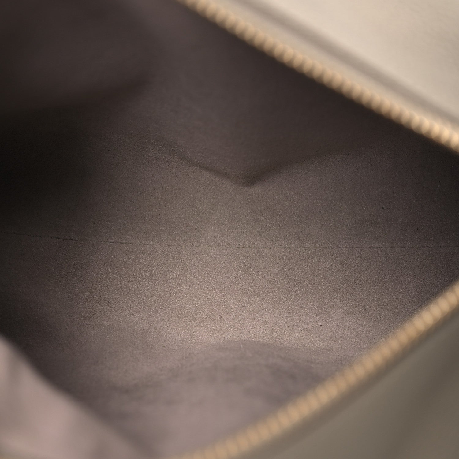 Louis Vuitton Calfskin Side Trunk MM Taupe 5 of 11