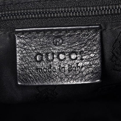 Gucci Guccissima Large New Ladies Web Hobo Black 6 of 20
