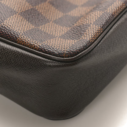 Louis Vuitton Damier Ebene Trousse Make Up Bag Pochette 8 of 8
