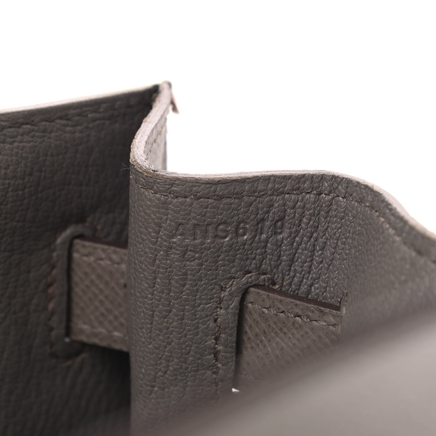 Hermes Epsom Kelly Sellier 32 Etain 21 of 41
