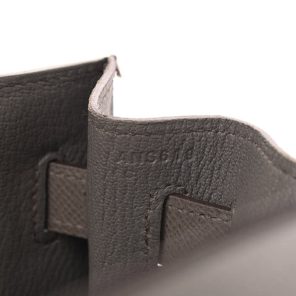 Hermes Epsom Kelly Sellier 32 Etain 21 of 41
