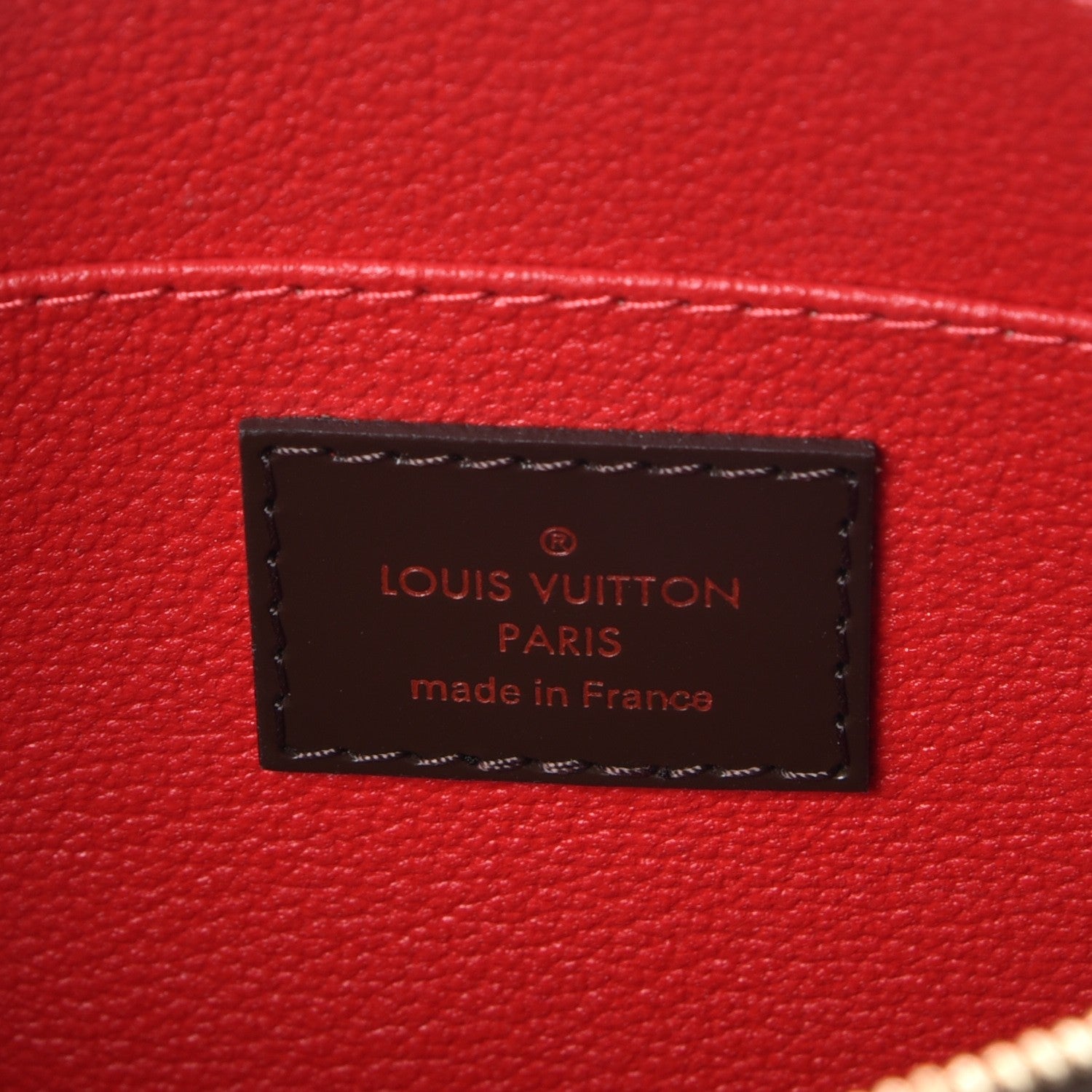 Louis Vuitton Damier Ebene Cosmetic Pouch 6 of 7
