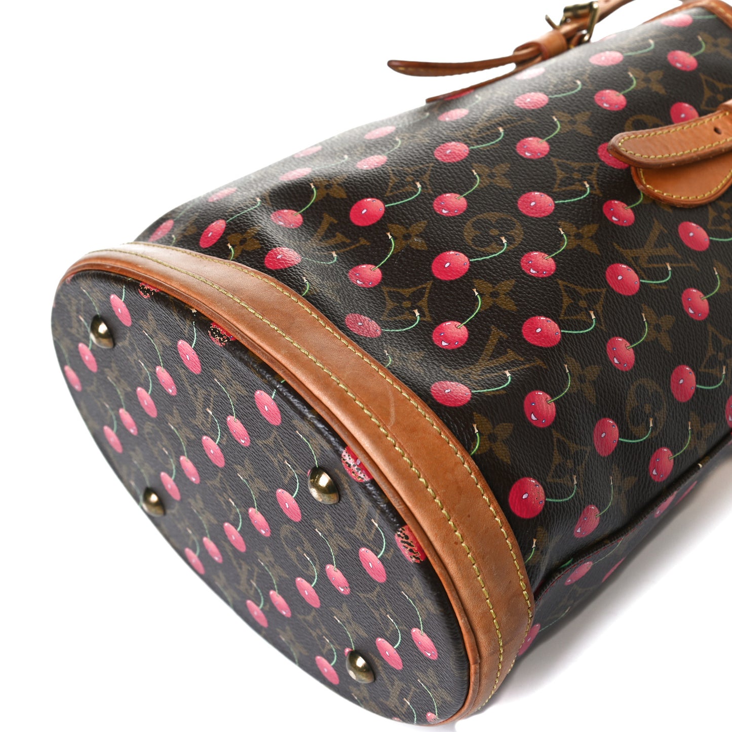 Monogram Cerises Bucket Bag