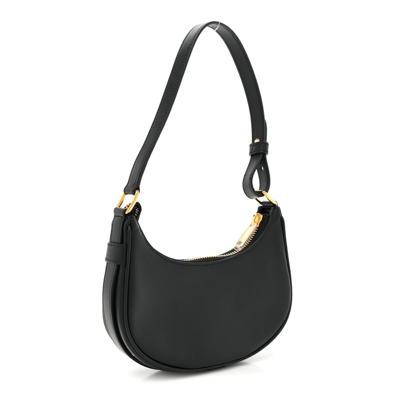 Celine Smooth Calfskin Mini Ava Shoulder Bag Black 3 of 10