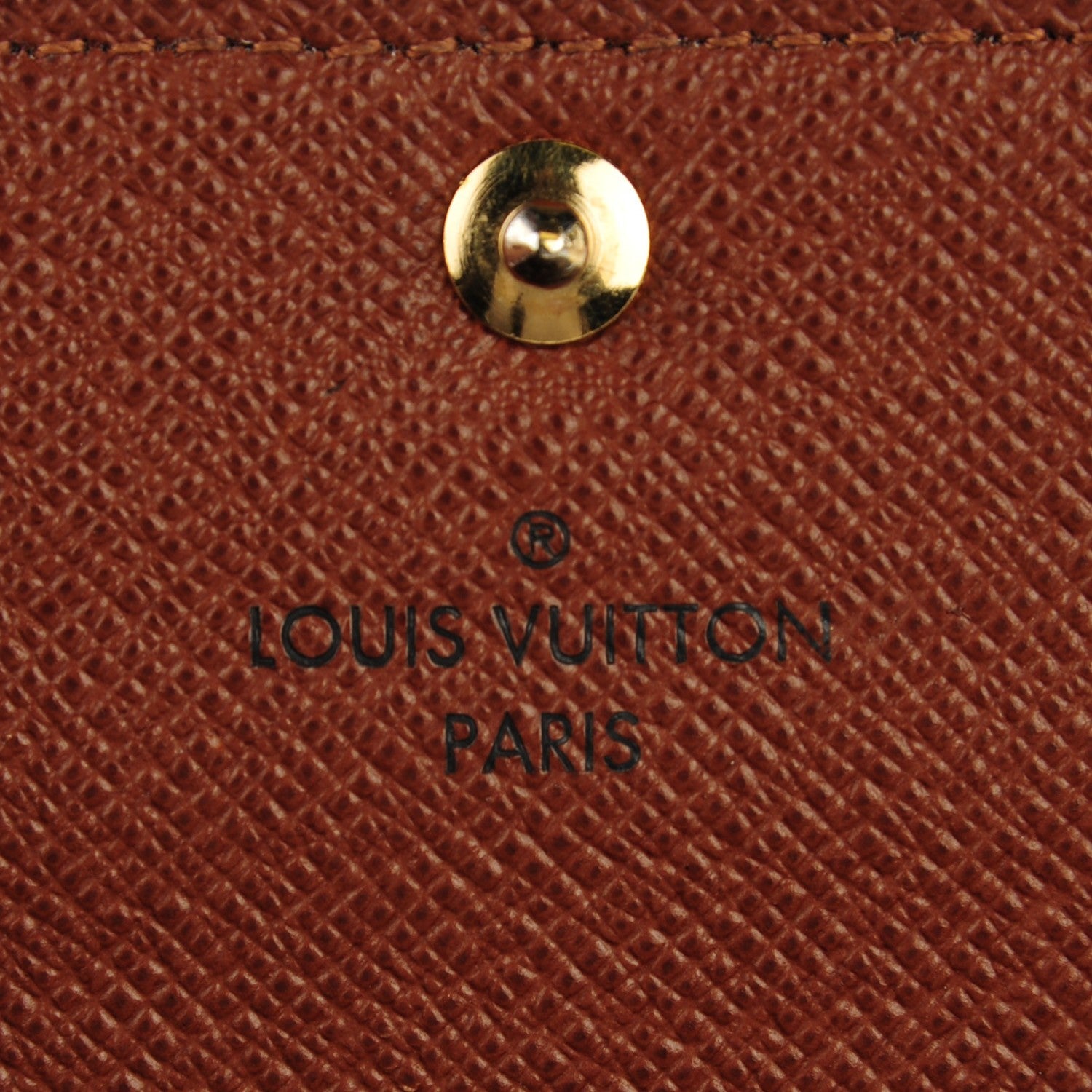 Louis Vuitton Monogram Sarah Wallet 6 of 7