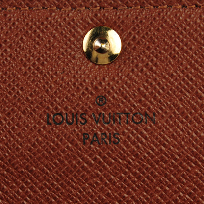 Louis Vuitton Monogram Sarah Wallet 6 of 7