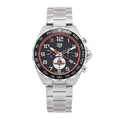 Tag Heuer Stainless Steel 43mm Formula 1 Chronograph Quartz Watch Black CAZ101AW 1 of 5