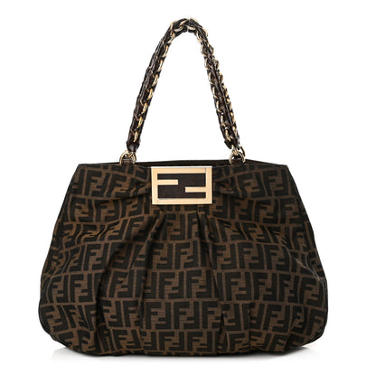 Fendi Zucca Mia Tote Tobacco 1 of 13