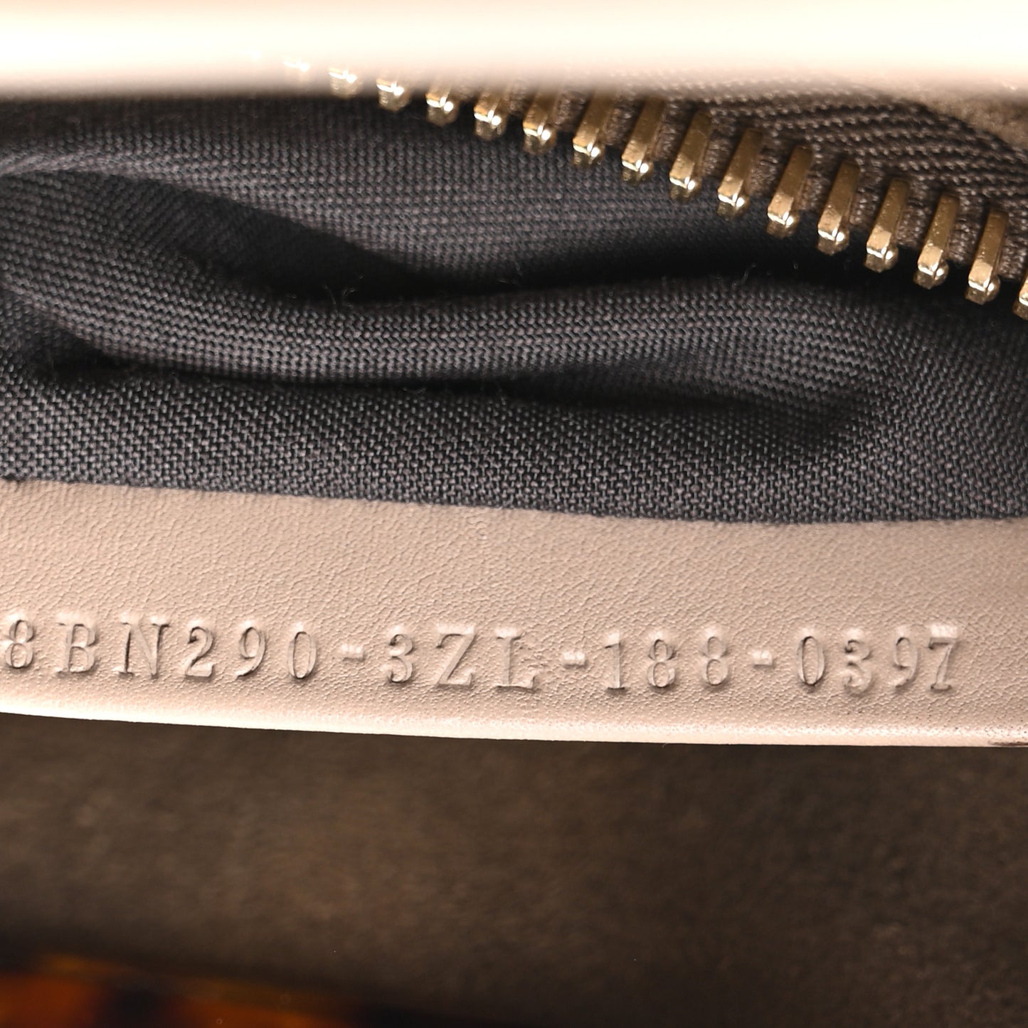 Vitello Seta Plexiglass Tortoise Medium Peekaboo Iconic Satchel Tortora
