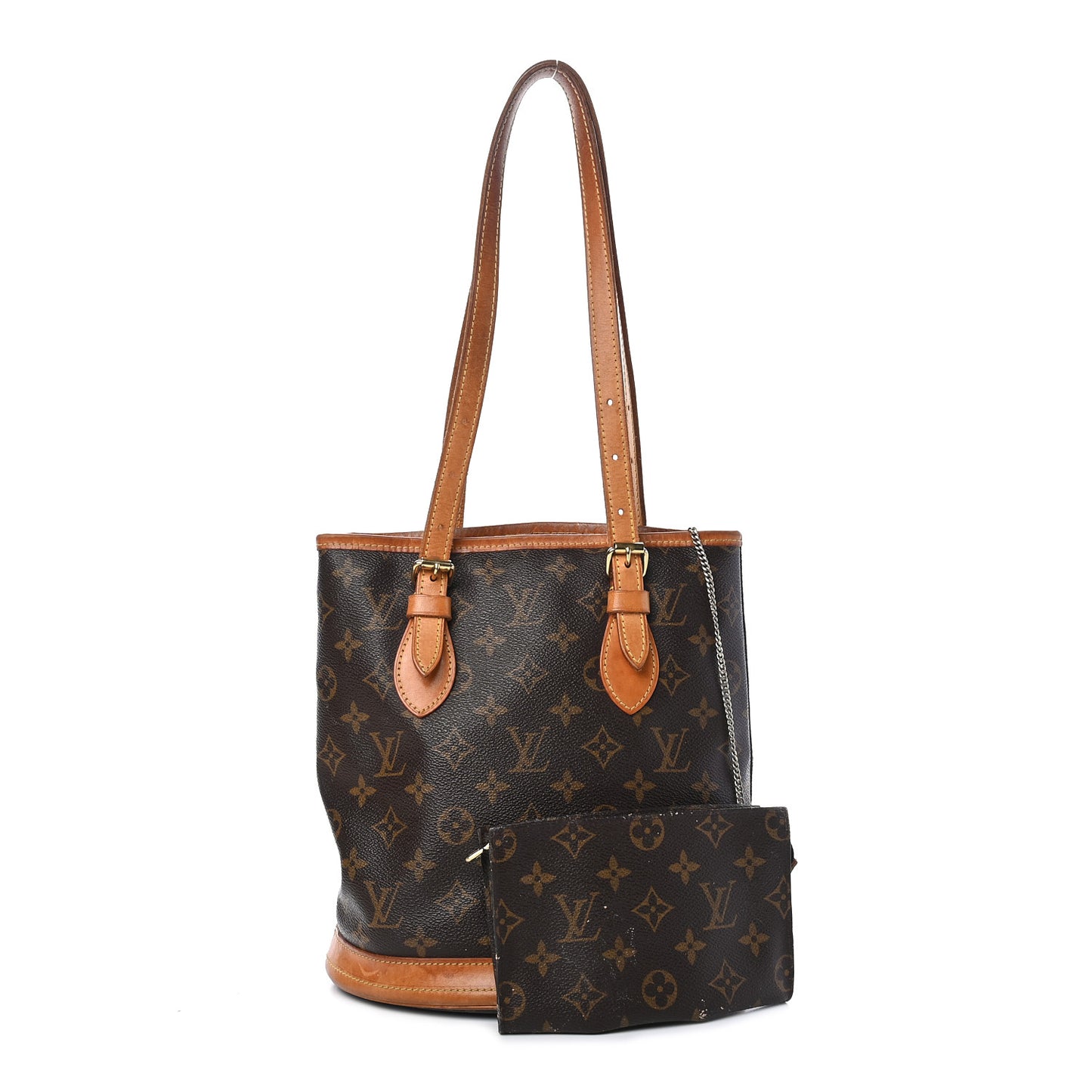 Monogram Petit Bucket 23