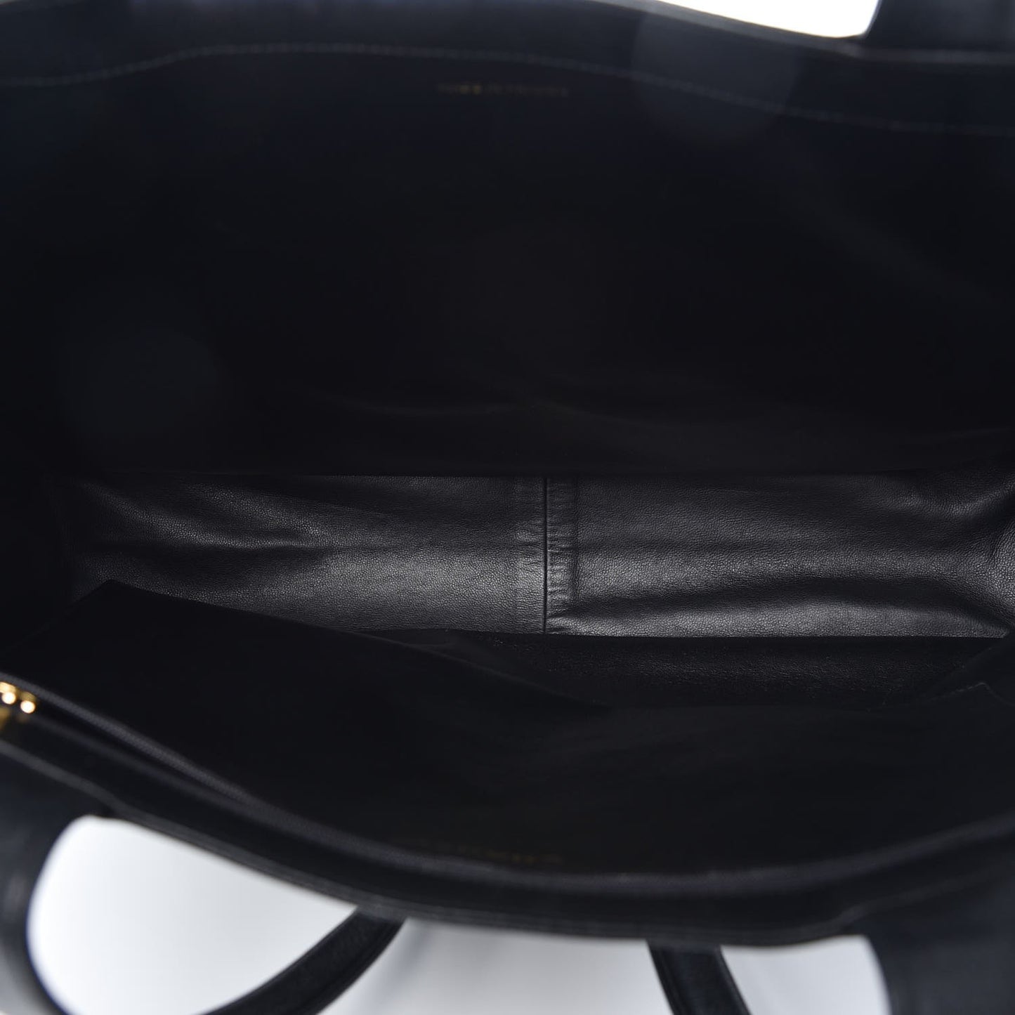 Caviar Large CC Shoulder Bag Black
