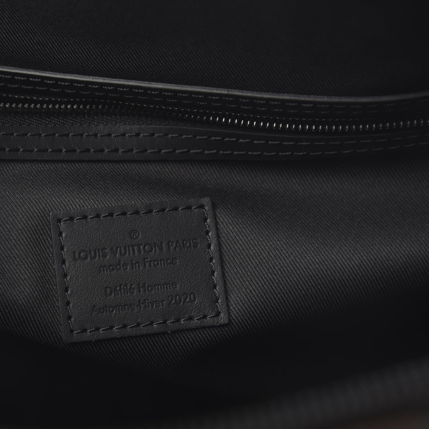 Louis Vuitton Taiga Monogram Keepall Bandouliere 50 Khaki 5 of 8