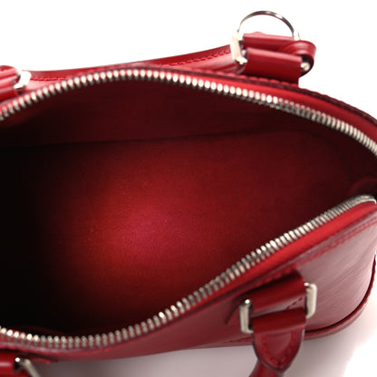 Louis Vuitton Epi Alma BB Coquelicot 5 of 13
